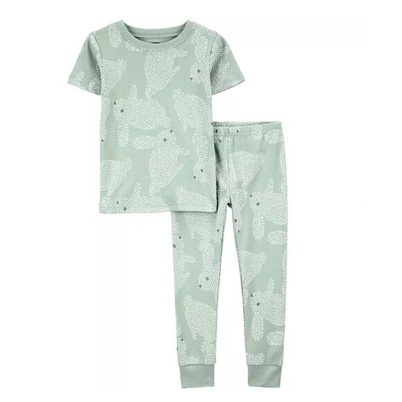 Carter's‎ Toddler Spring 2 Piece Cotton Pajama - Picture 1 of 4